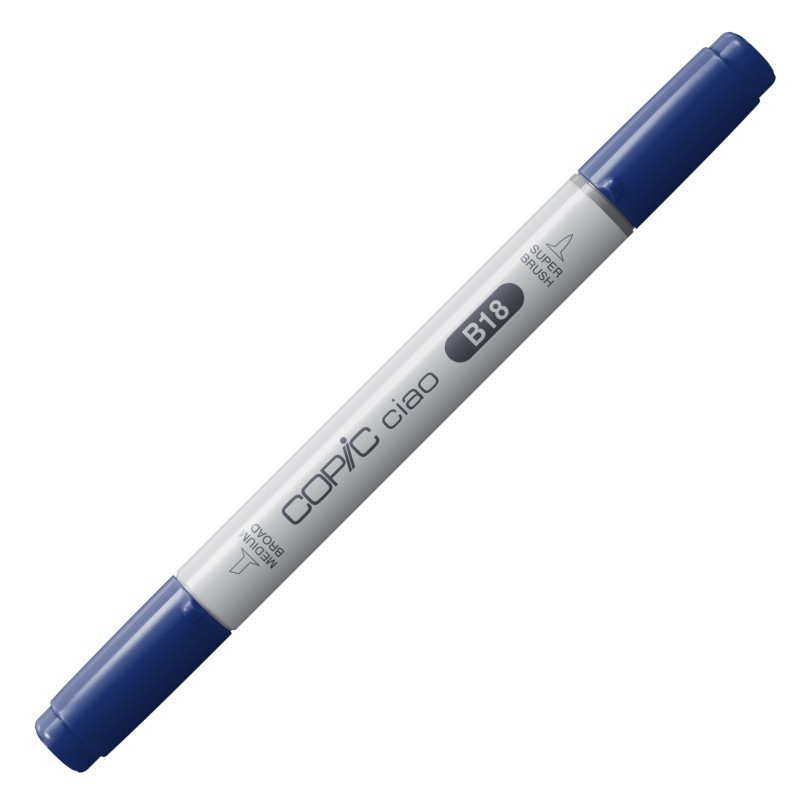 

Спиртовой маркер Copic Ciao №B-18 Lapis lazuli Лазурит (22075224)