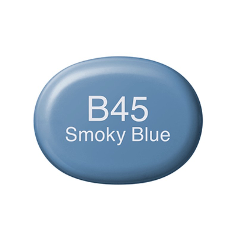 

Спиртовой маркер Copic Sketch №B-45 Smoky blue Дымчатый синий (21075228)