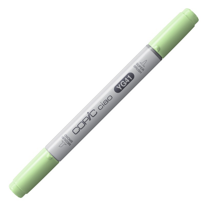 

Спиртовой маркер Copic Ciao №YG-41 Pale cobalt green Кобальт пастельно-зеленый (22075202)