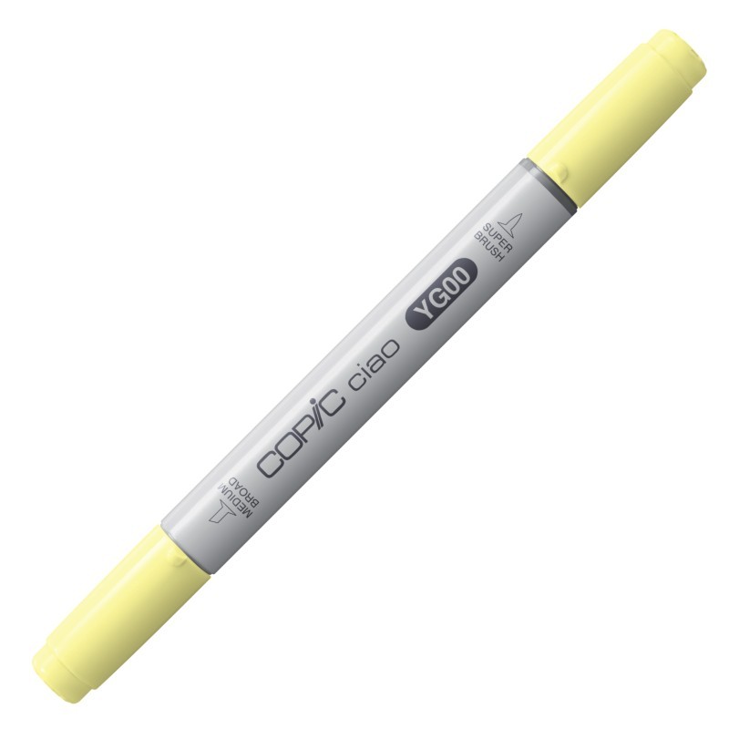 

Спиртовой маркер Copic Ciao №YG-00 Mimosa yellow Желто-золотистый (22075263)
