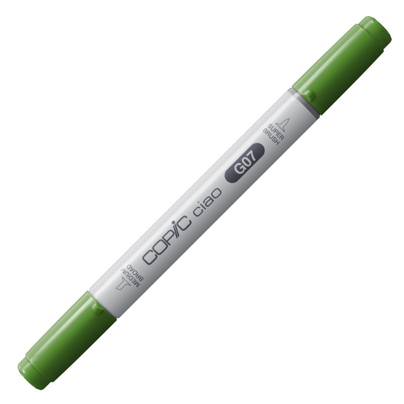 

Спиртовой маркер Copic Ciao №G-07 Nile green Зеленый Нил (2207535)