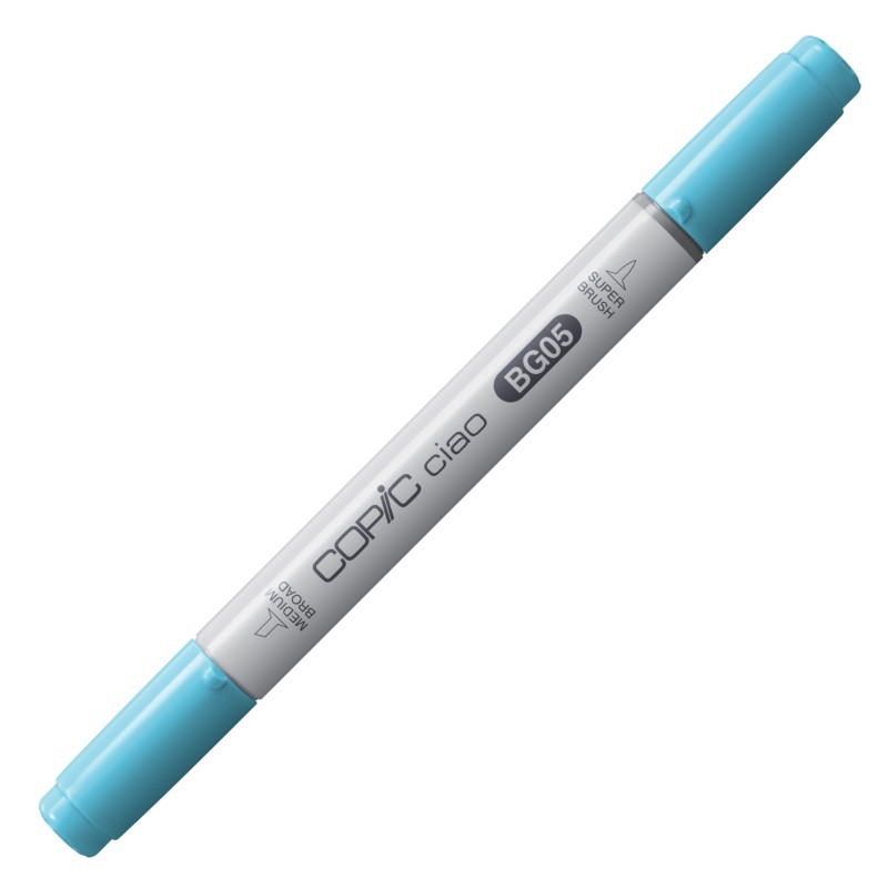 

Спиртовой маркер Copic Ciao №BG-05 Holiday blue Небесно-голубой (22075133)