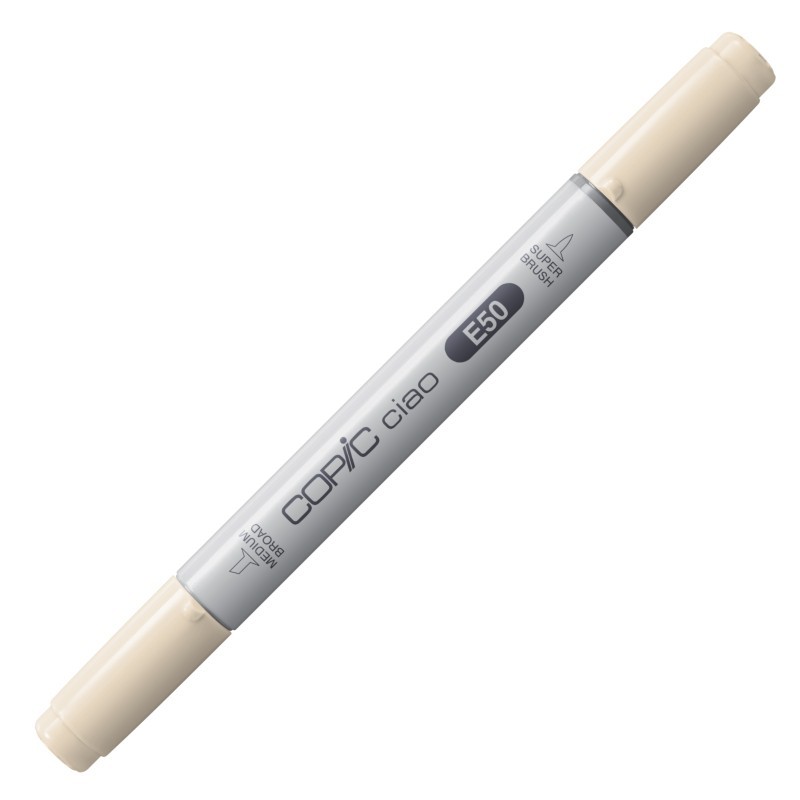 

Спиртовой маркер Copic Ciao №E-50 Egg shell Яичная скорлупа (22075268)