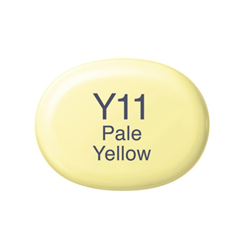 

Спиртовой маркер Copic Sketch №Y-11 Pale yellow Пастельно-желтый (2107546)