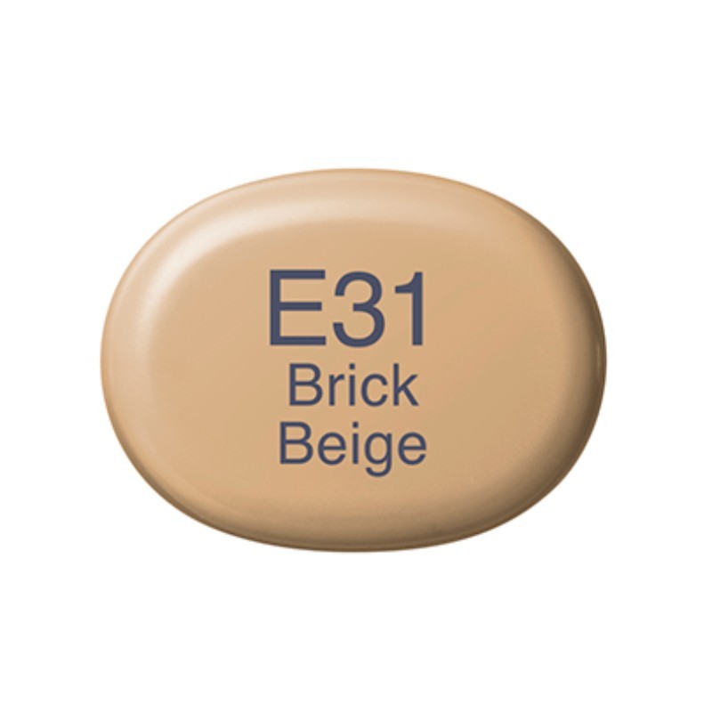 

Спиртовой маркер Copic Sketch №E-31 Brick beige Бежевый (21075123)