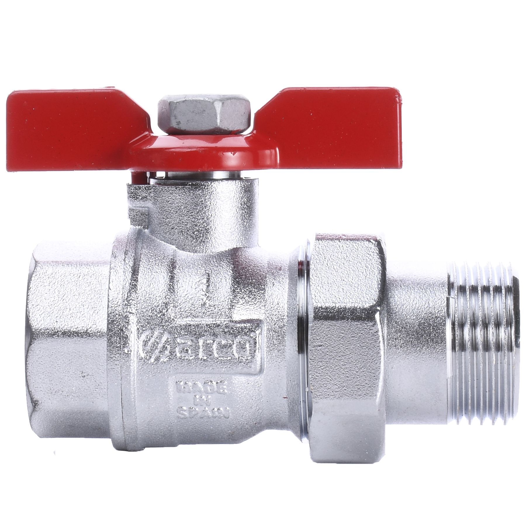 

Кран шаровый прямой с американкой ARCO 1" TURIA 0117608