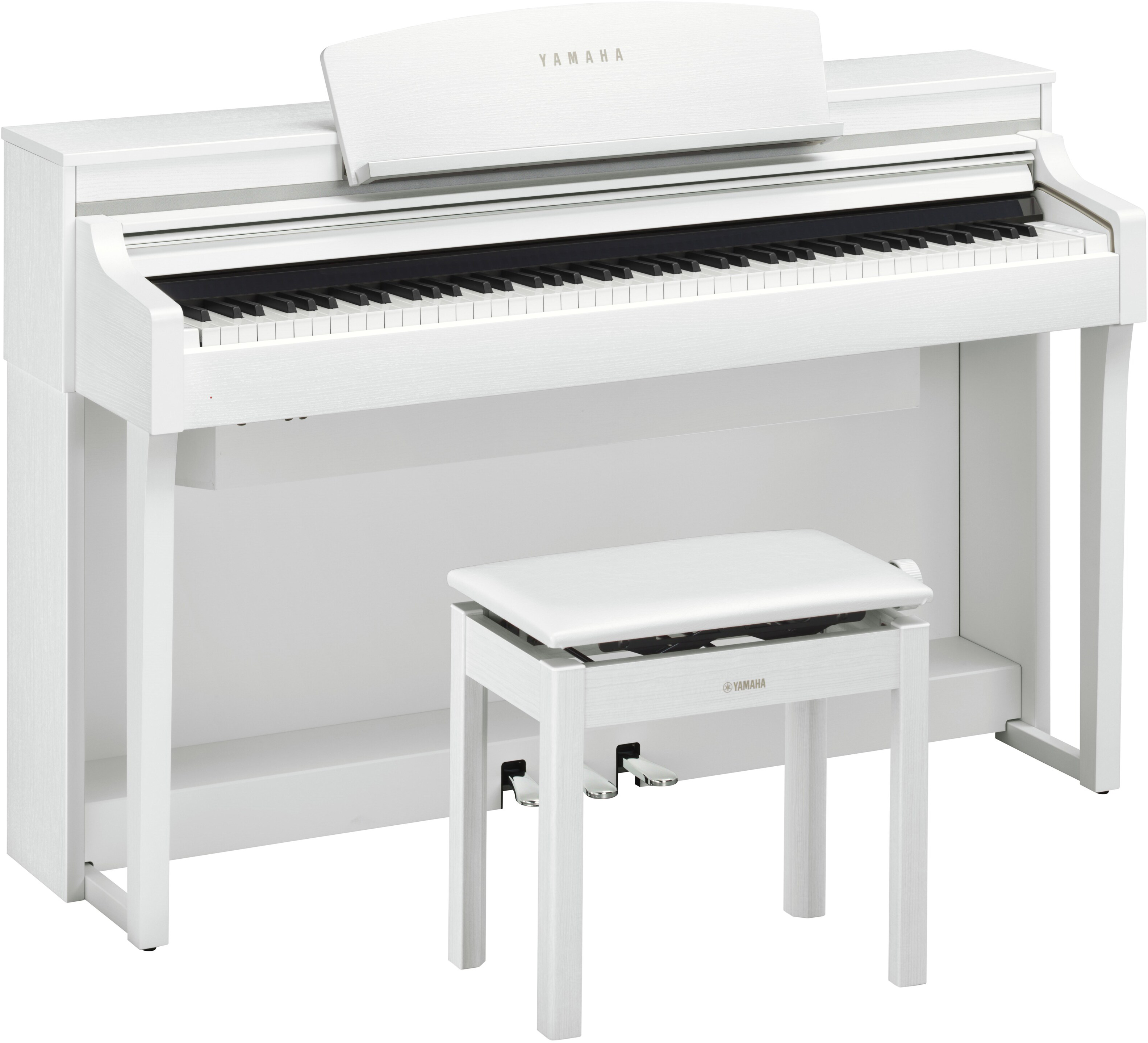 Цифровое пианино Yamaha Clavinova CSP-170 White (CSP170W) – фото, отзывы,  характеристики в интернет-магазине ROZETKA | Купить в Украине: Киеве,  Харькове, Днепре, Одессе, Запорожье, Львове