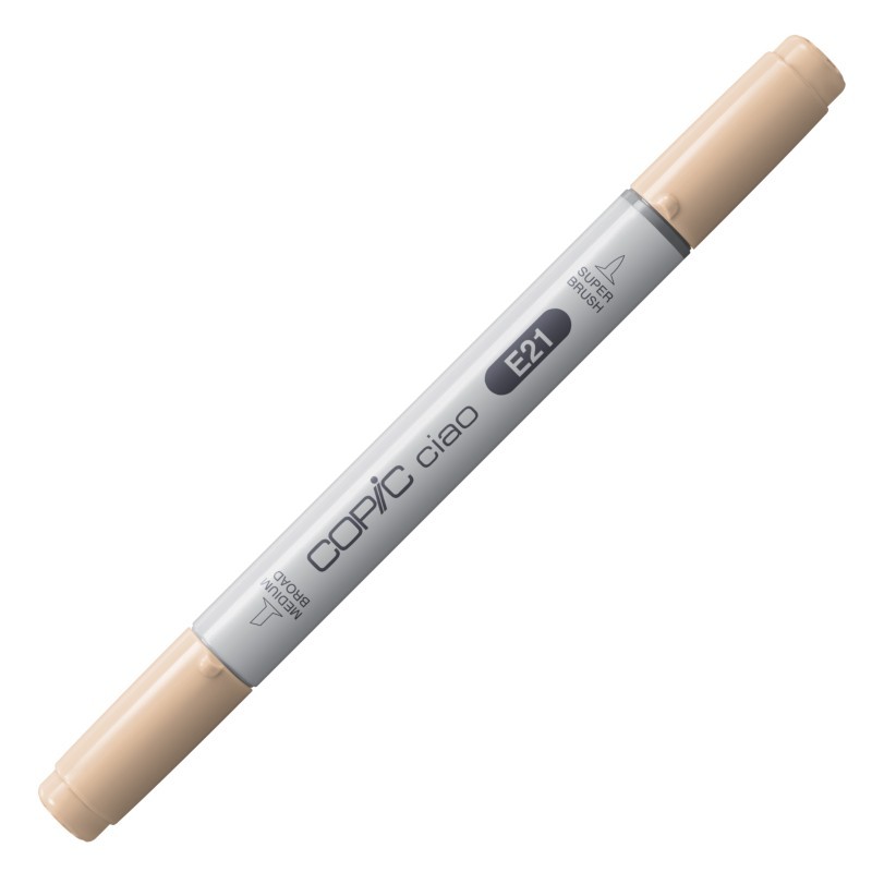 

Спиртовой маркер Copic Ciao №E-21 Soft Sun Телесно-розовый (22075231)