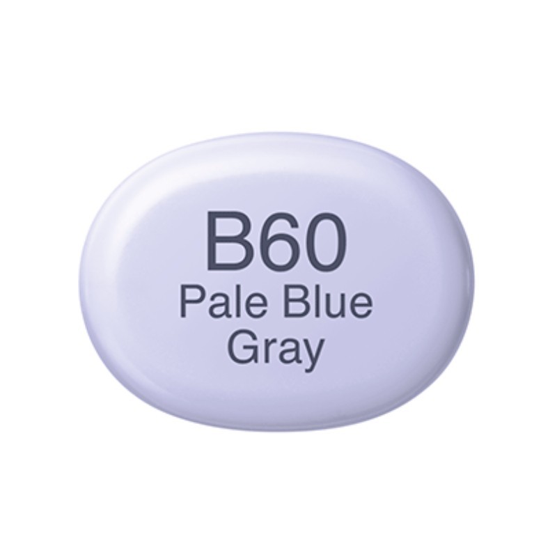 

Спиртовой маркер Copic Sketch №B-60 Pale blue gray Пастельный голубовато-серый (21075153)