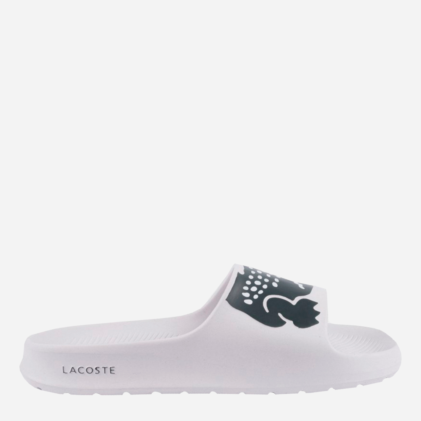 

Шлепанцы Lacoste Croco 2.0 0721 1 Cfa 741CFA0035-1R5 37 (T5) 24.3 см Wht/Dk Grn