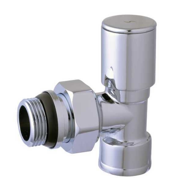 

Кран вентильный угловой с американкой SOLOMON 3/4" CHROM 1855 вент