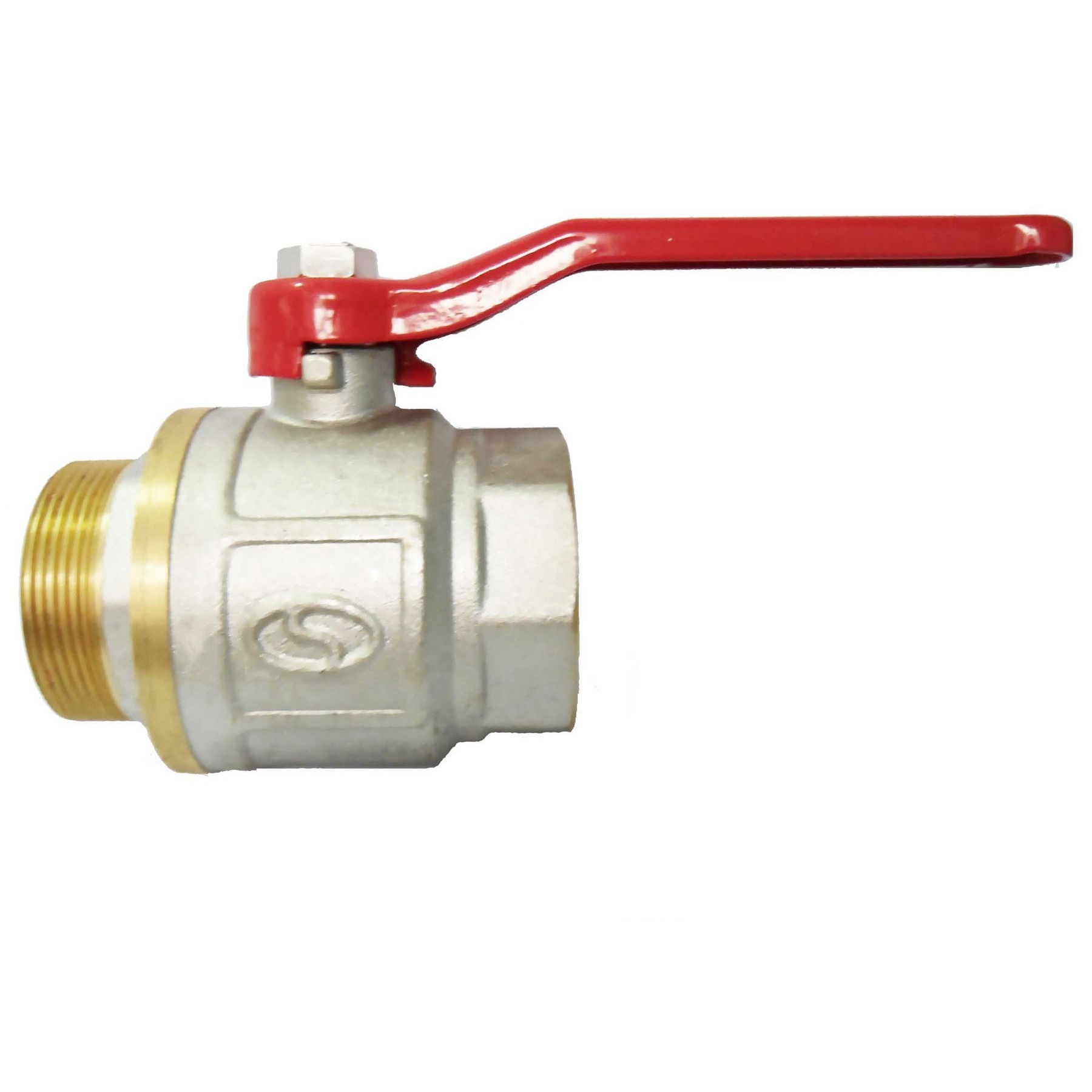 

Кран шаровый прямой SOLOMON 2 1/2" НВ КР PN40 B1002FM