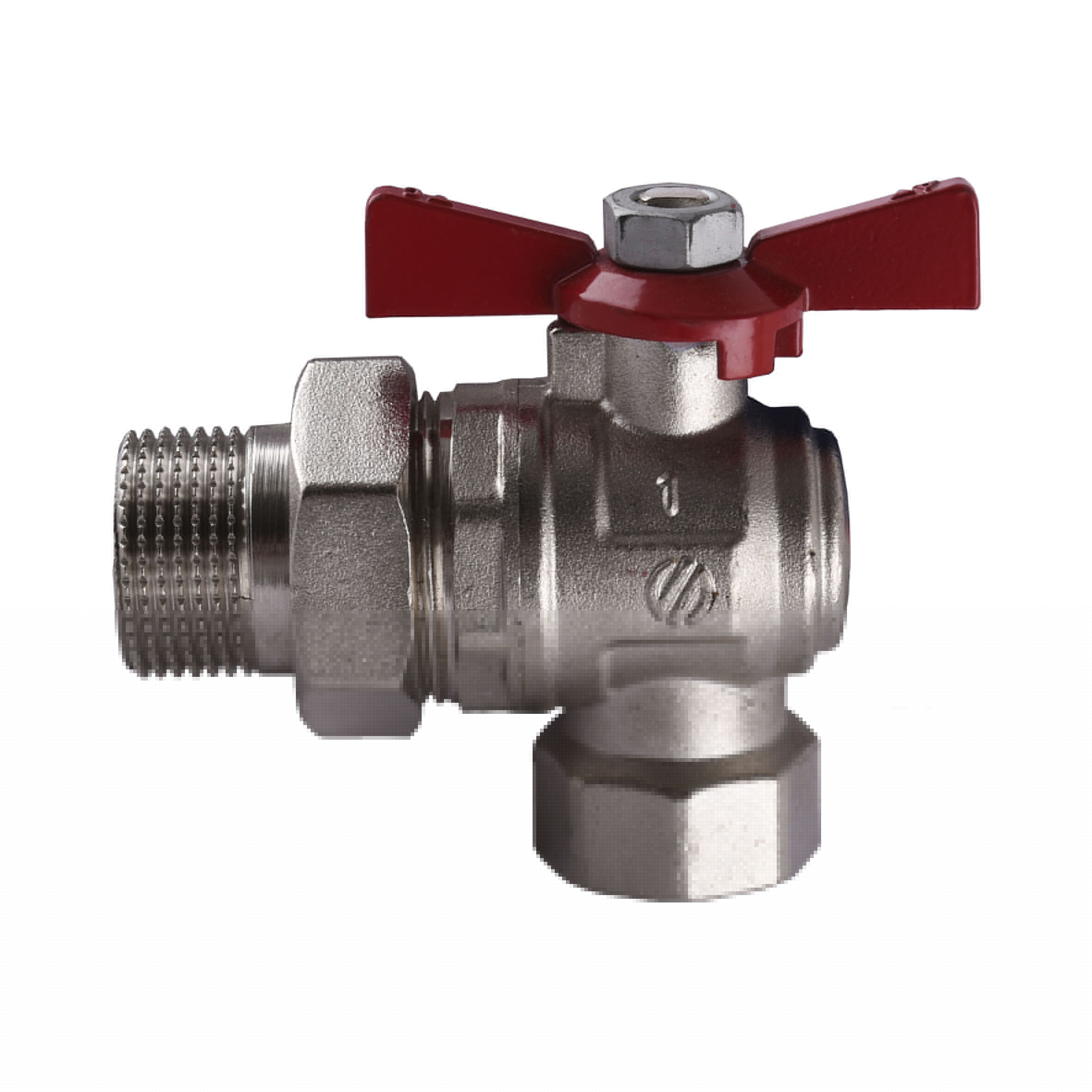 

Кран шаровый угловой с американкой ARCO 1" SENA 154305