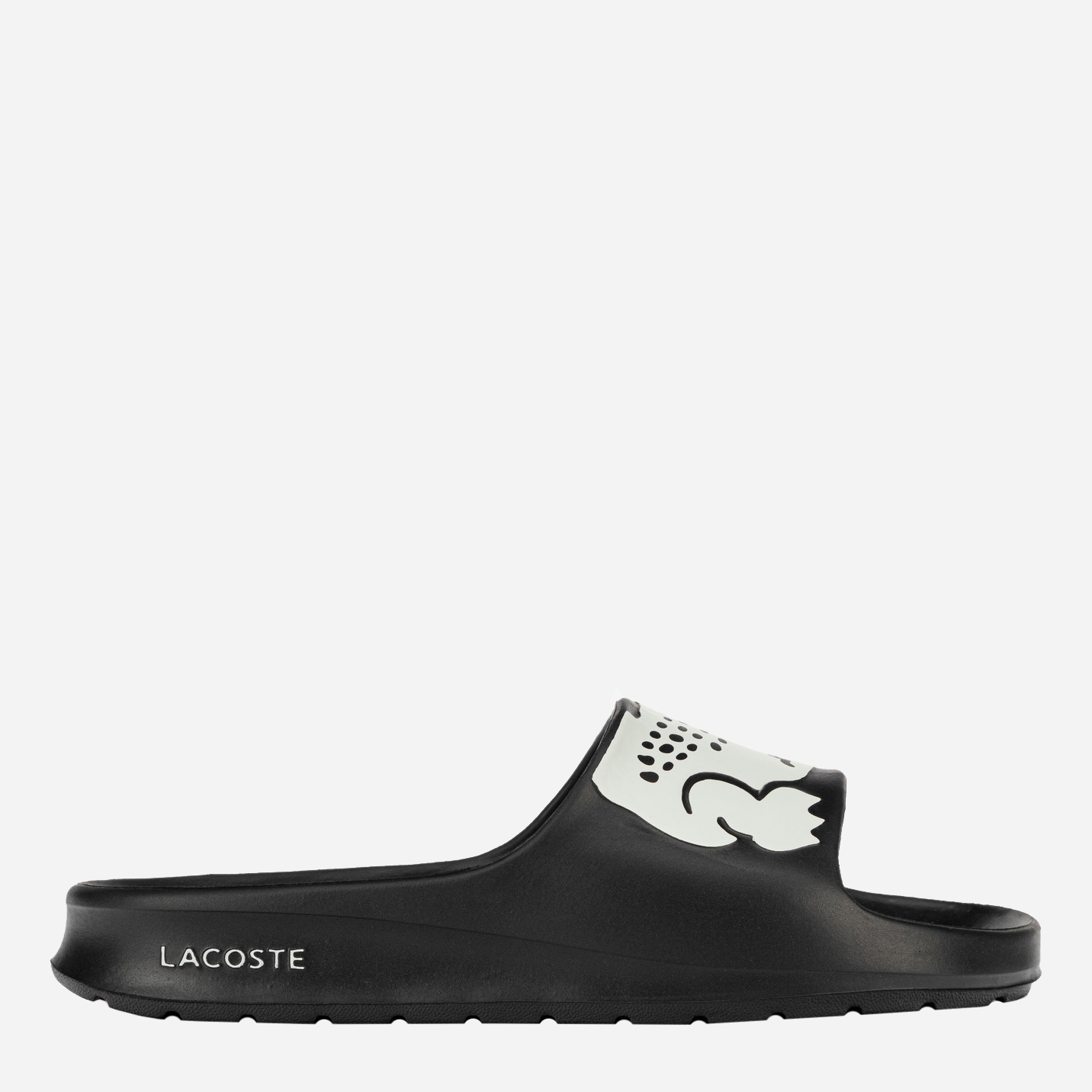 

Шлепанцы Lacoste Croco 2.0 0721 1 Cfa 741CFA0035-312 36 (T4) 23.8 см Blk/Wht