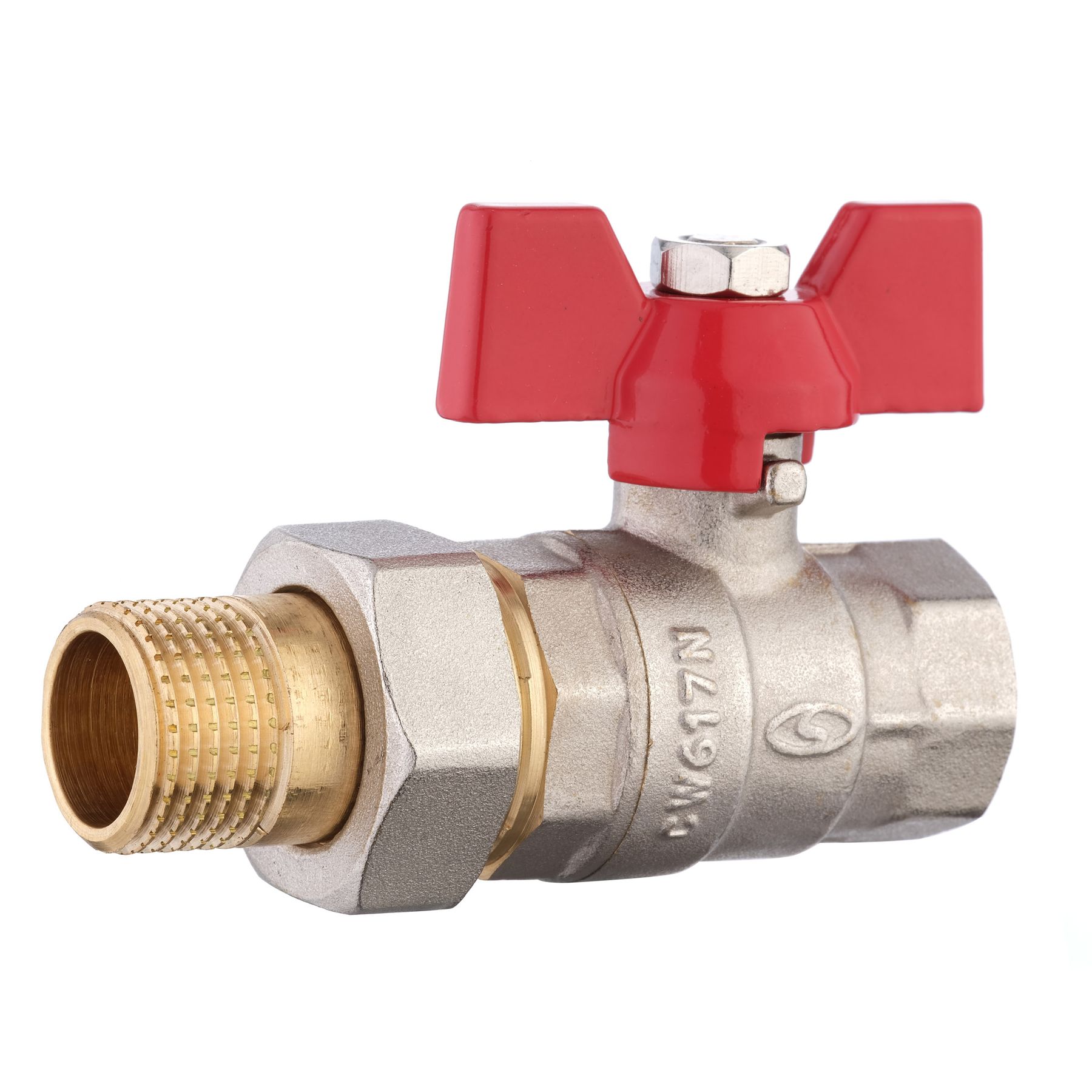 

Кран шаровый прямой с американкой SOLOMON 1 1/4" УСИЛЕННЫЙ 0021042