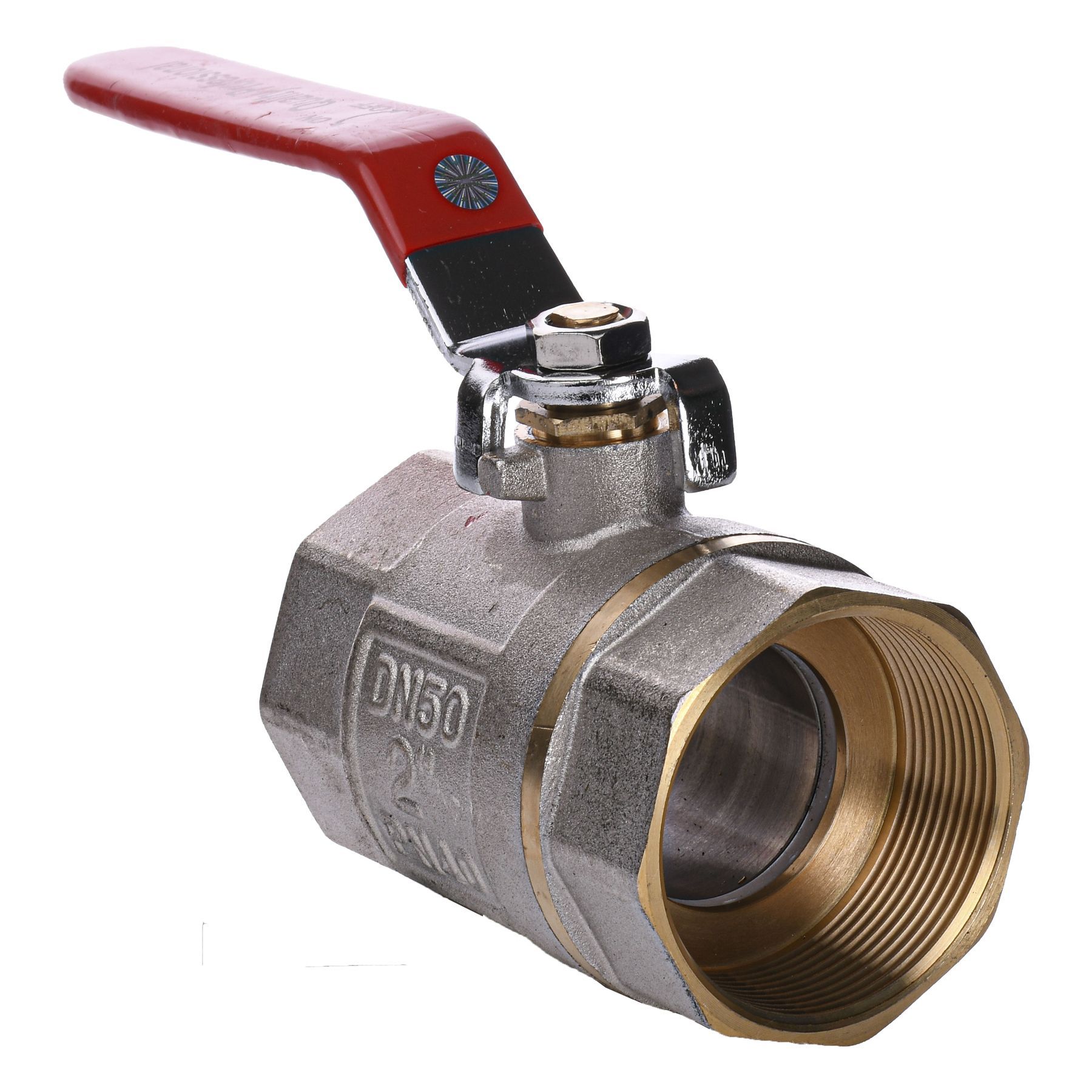 

Кран шаровый прямой PROFESSIONAL 2" ВВ КР QP151 PN40