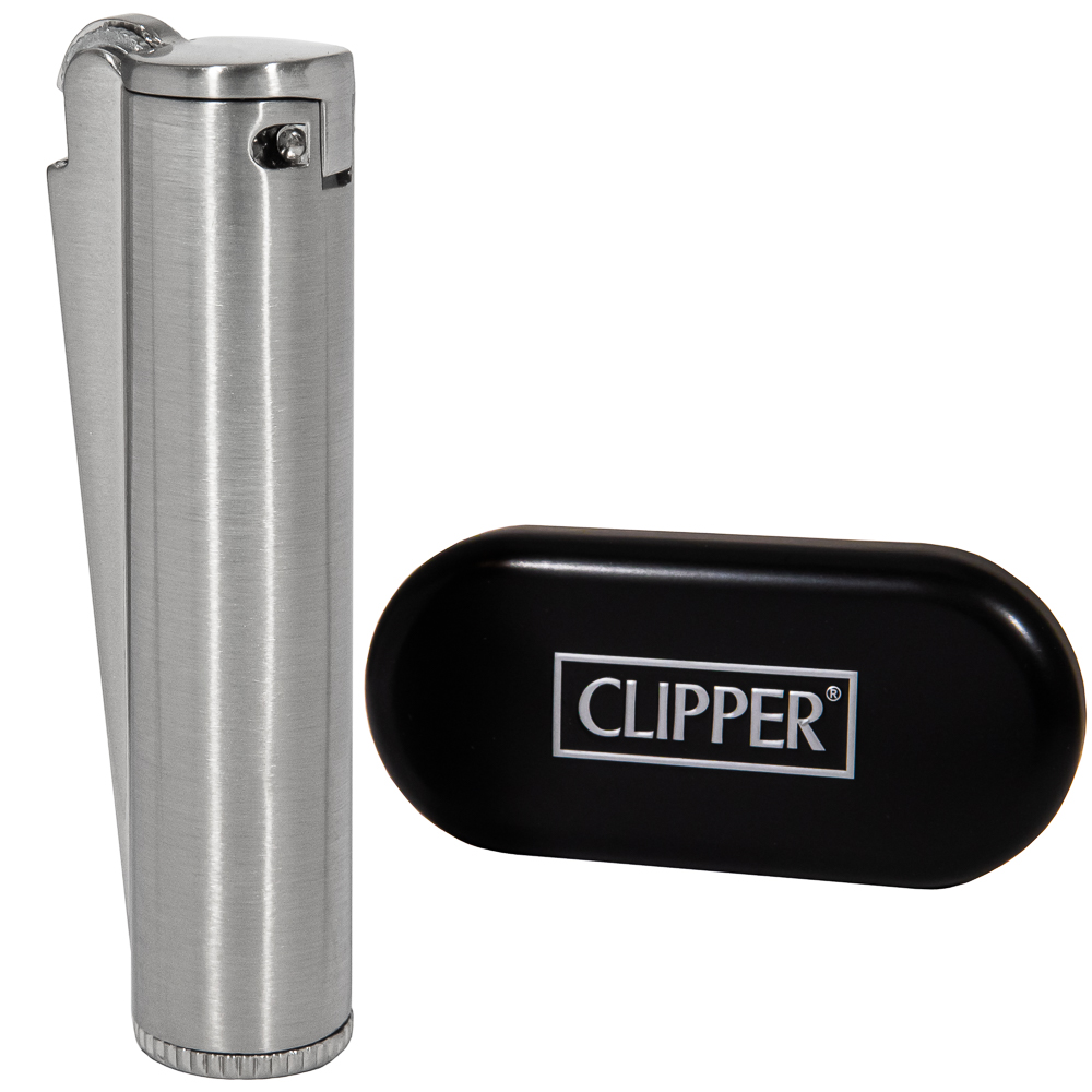 

Зажигалка Clipper Metal Gasoline(3114)