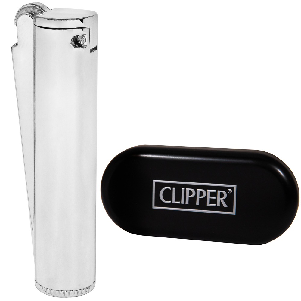 

Зажигалка Clipper Metal Gasoline Chrome(3113)