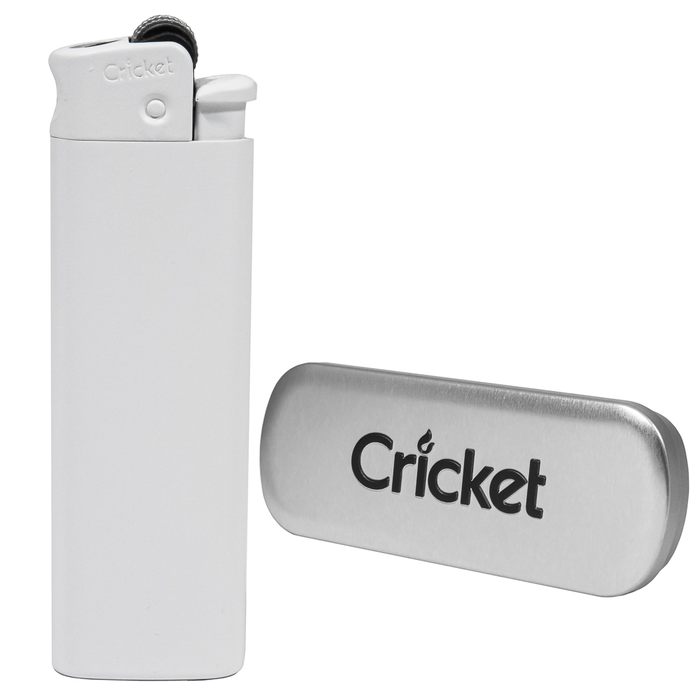 

Зажигалка Cricket Turbo Metal White(3122)