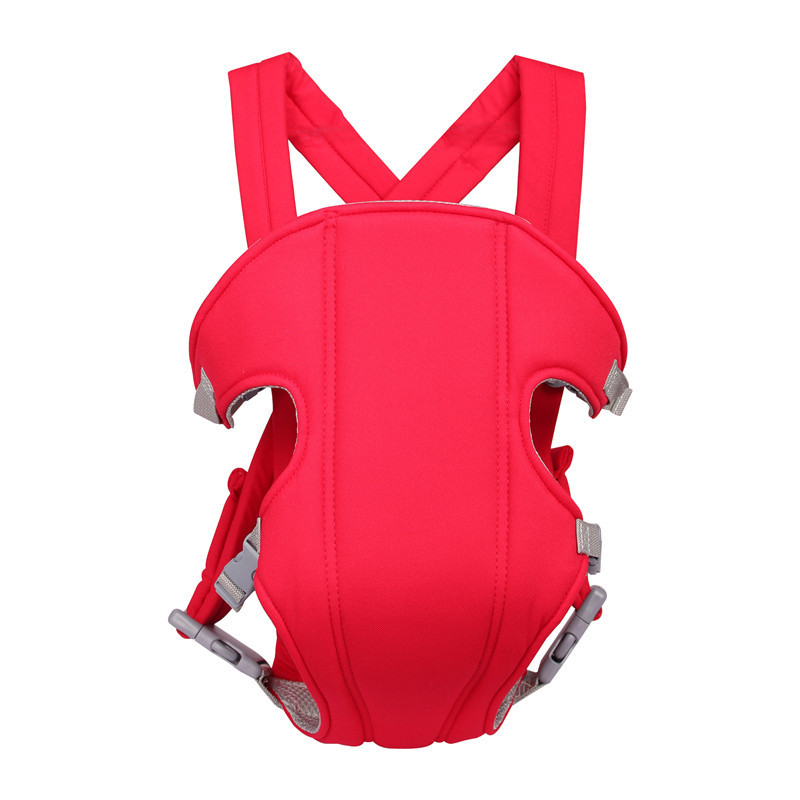 Слинг-рюкзак для переноски ребенка Baby carriers 3-16 месяцев красный ...