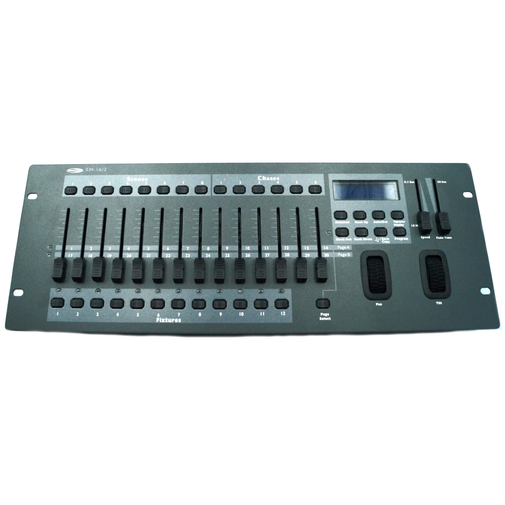 

DMX контроллер SM-16/2 30Channel Lightingdesk