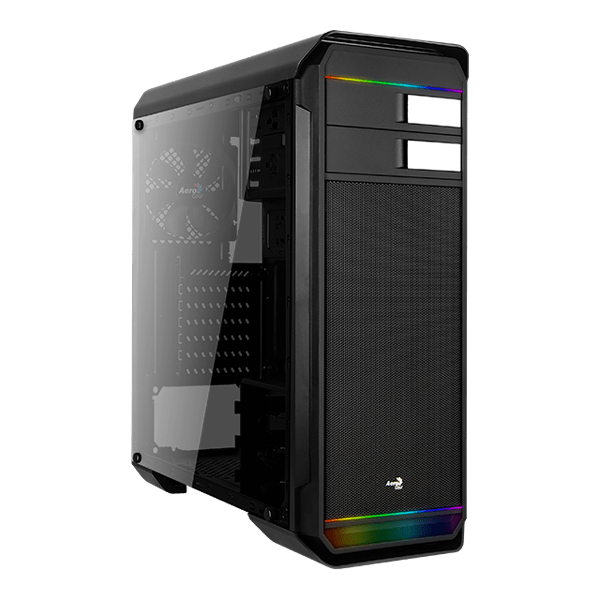 

Корпус AeroCool Aero-500G RGB (Black)