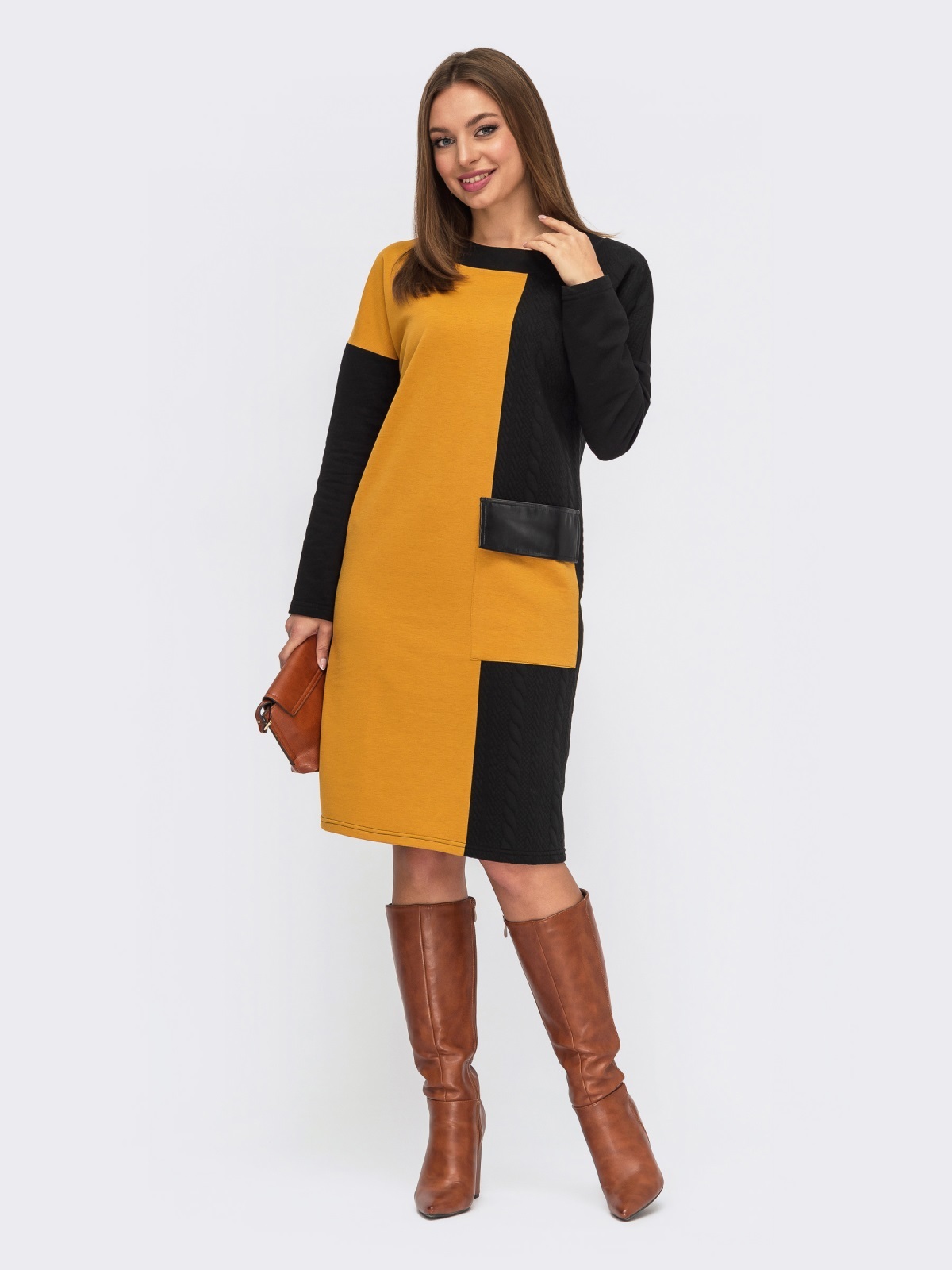 

Платье Maximoda ЕМО617536/1 - желтый, Платье Maximoda ЕМО617536/1 50-52 желтый