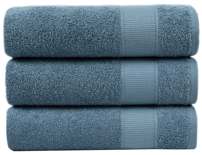 

Полотенце махровое Lotus Home Dena Navy 70х140 (svt-2000022301176)