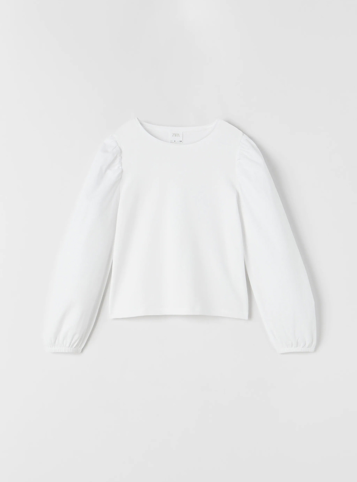 

Реглан для девочки 7734 ZARA 128 см Белый 56159