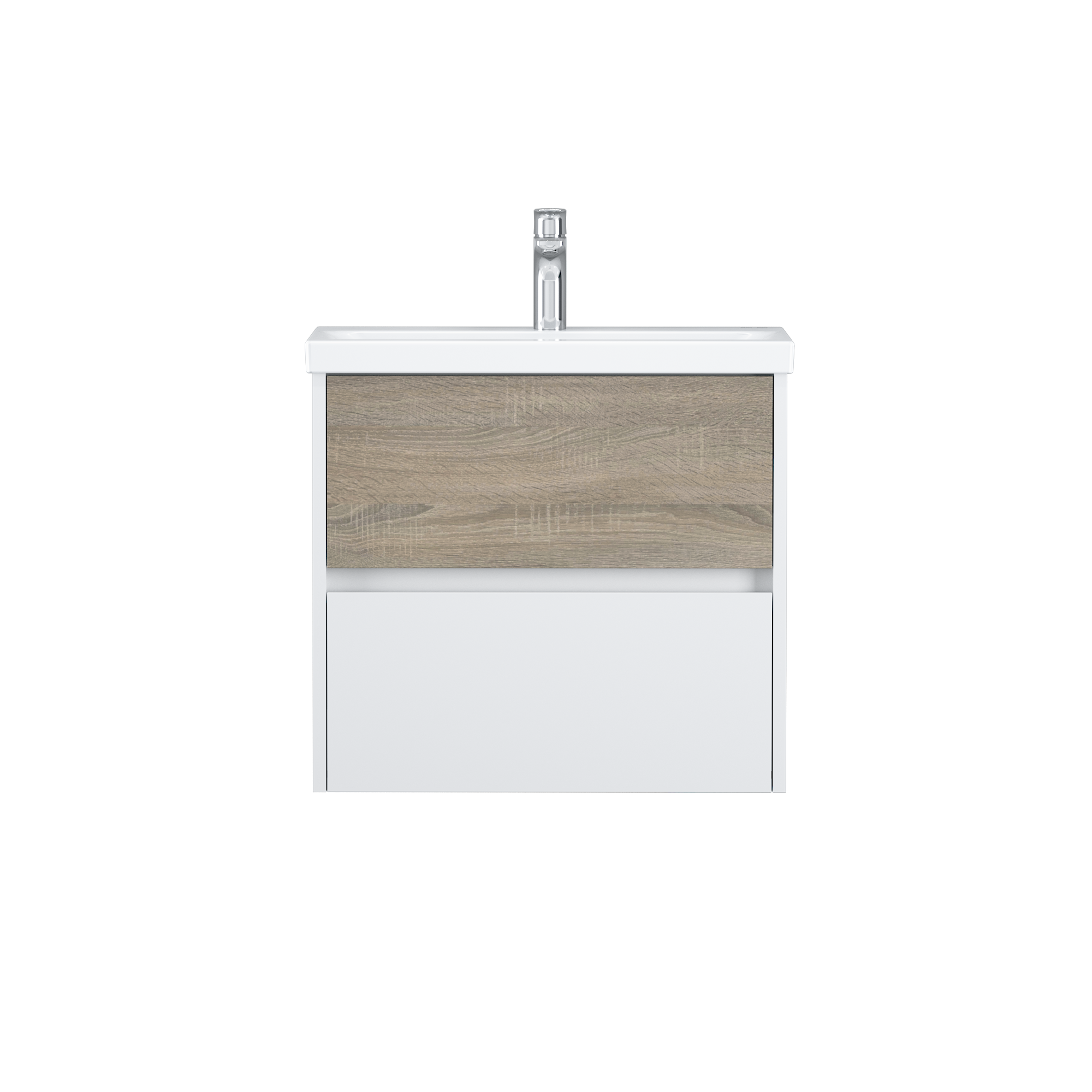 

Тумба 60 подвес, 2 ящика AM.PM GEM S M91-FHX0602-WC0602WF38 (93026)