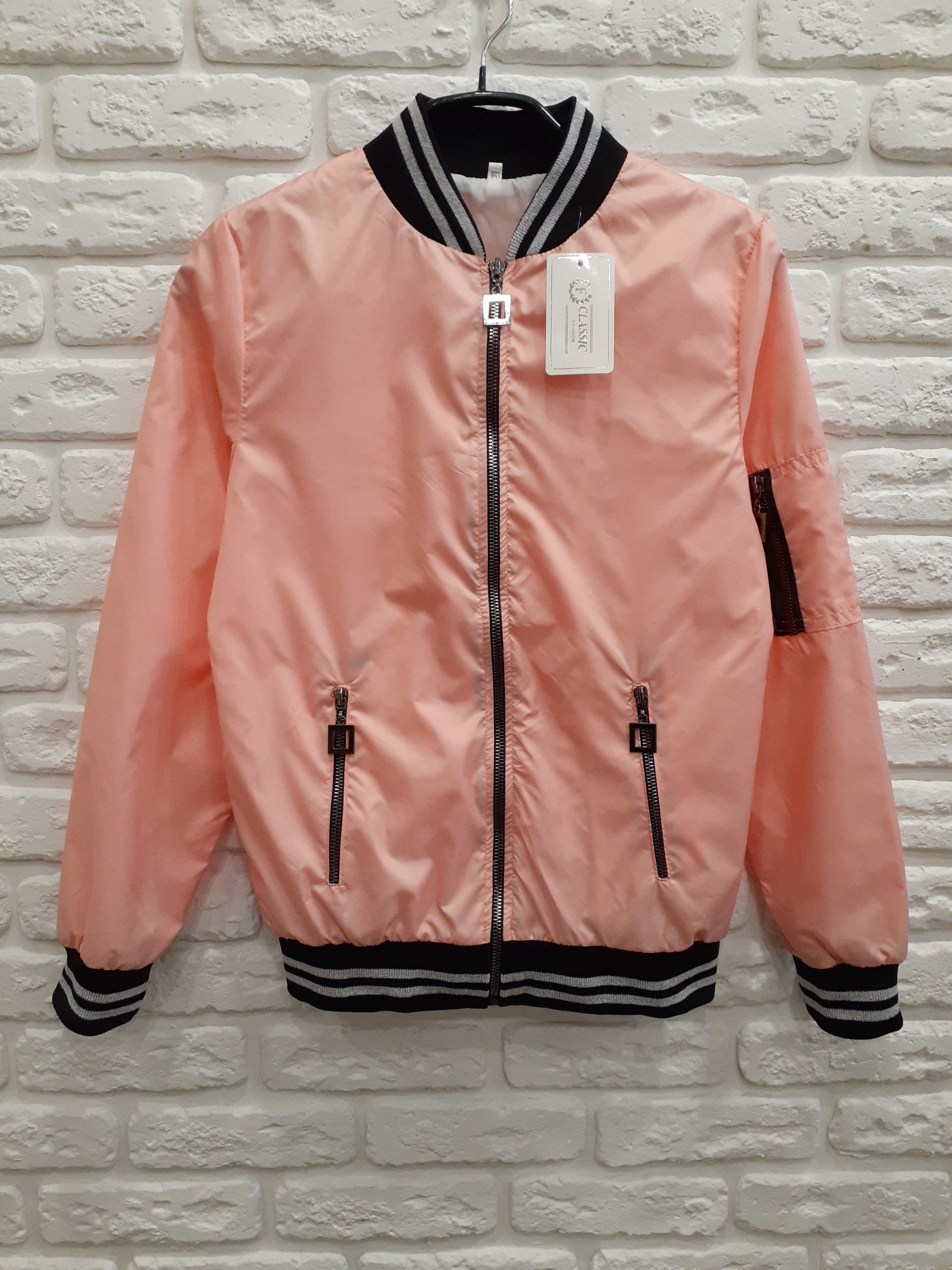 

Демисезонная куртка ArtSvet 164 СМ Розовый AA2V