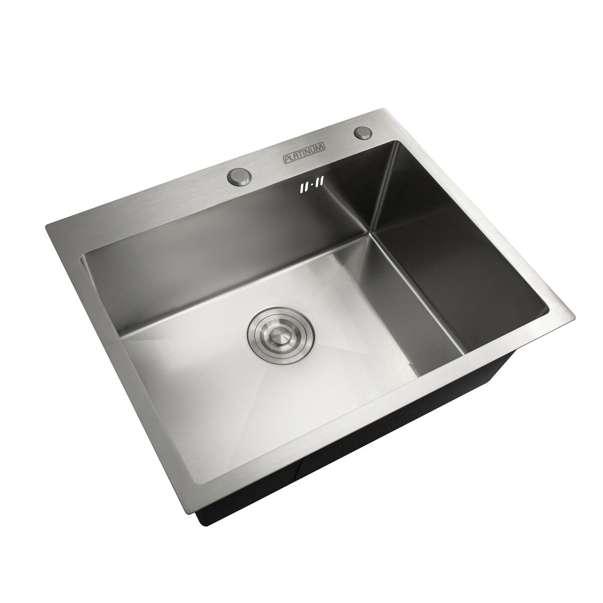 Кухонная мойка Platinum Handmade PVD черная 5843 купить