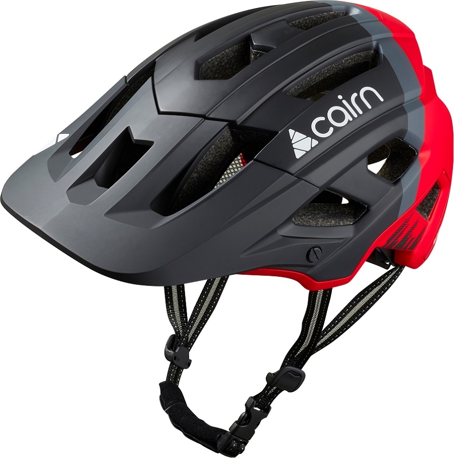 

Cairn шлем Dust II black-red 55-58