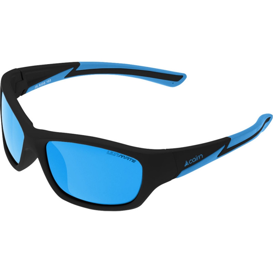 

Cairn очки Ride Jr Category 4 mat black-azure