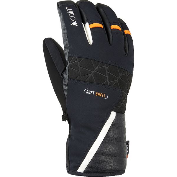 

Cairn перчатки Summit black-neon orange 9