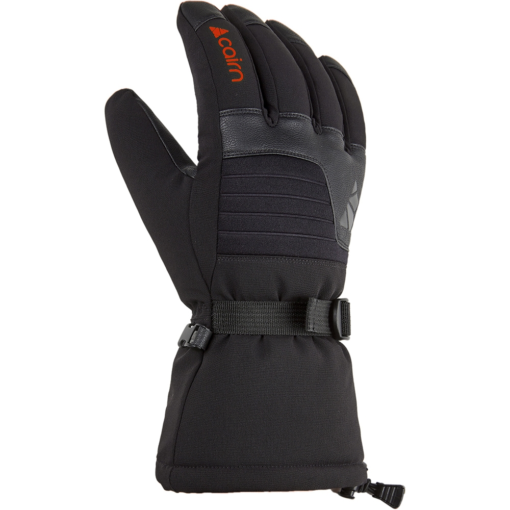 

Cairn перчатки Olympus full black-fire 9