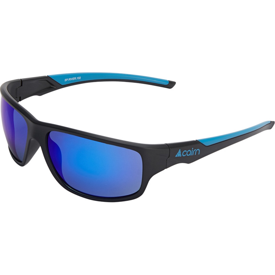 

Cairn очки River mat black-azure