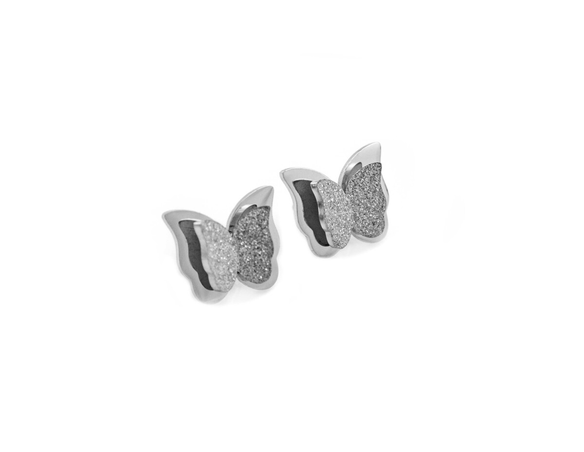 

Серьги Steel Story «Бабочки» SS-1568