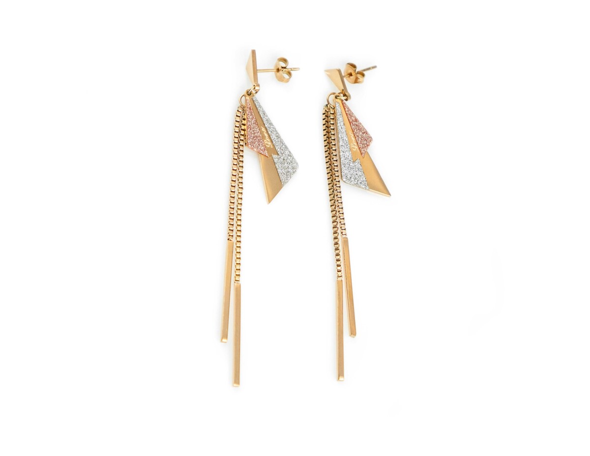 

Серьги Steel Story «Love» SS-1565