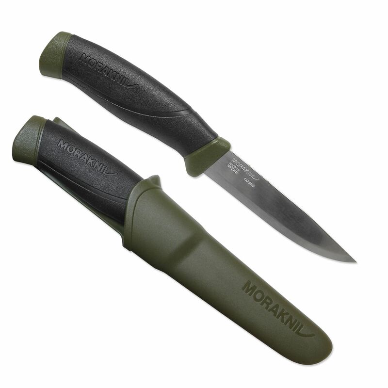 

Нож Morakniv Companion Heavy Duty MG углеродистая сталь (12210)