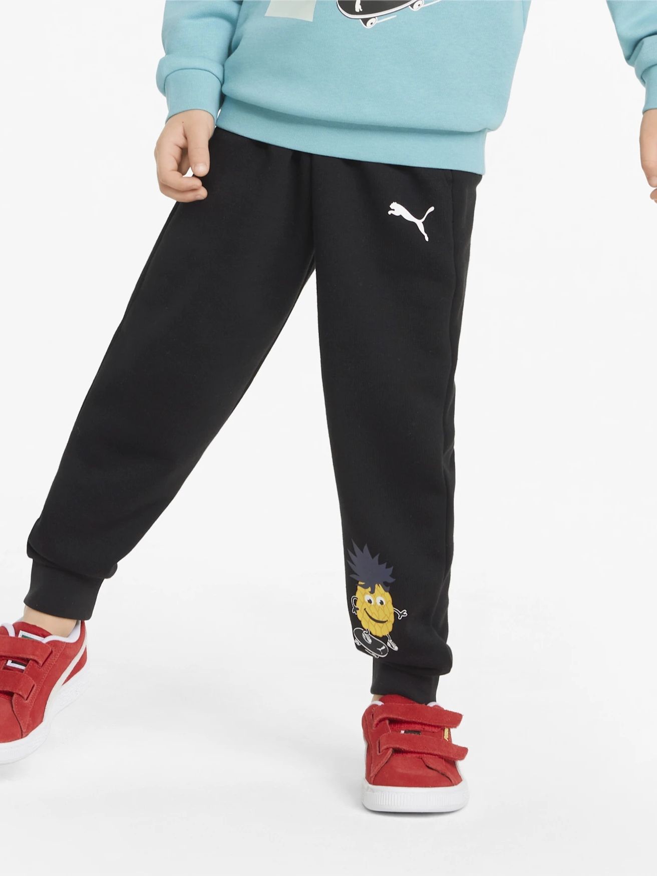 

Спортивные штаны Puma Fruitmates Sweatpants 84731701 98 см Puma Black