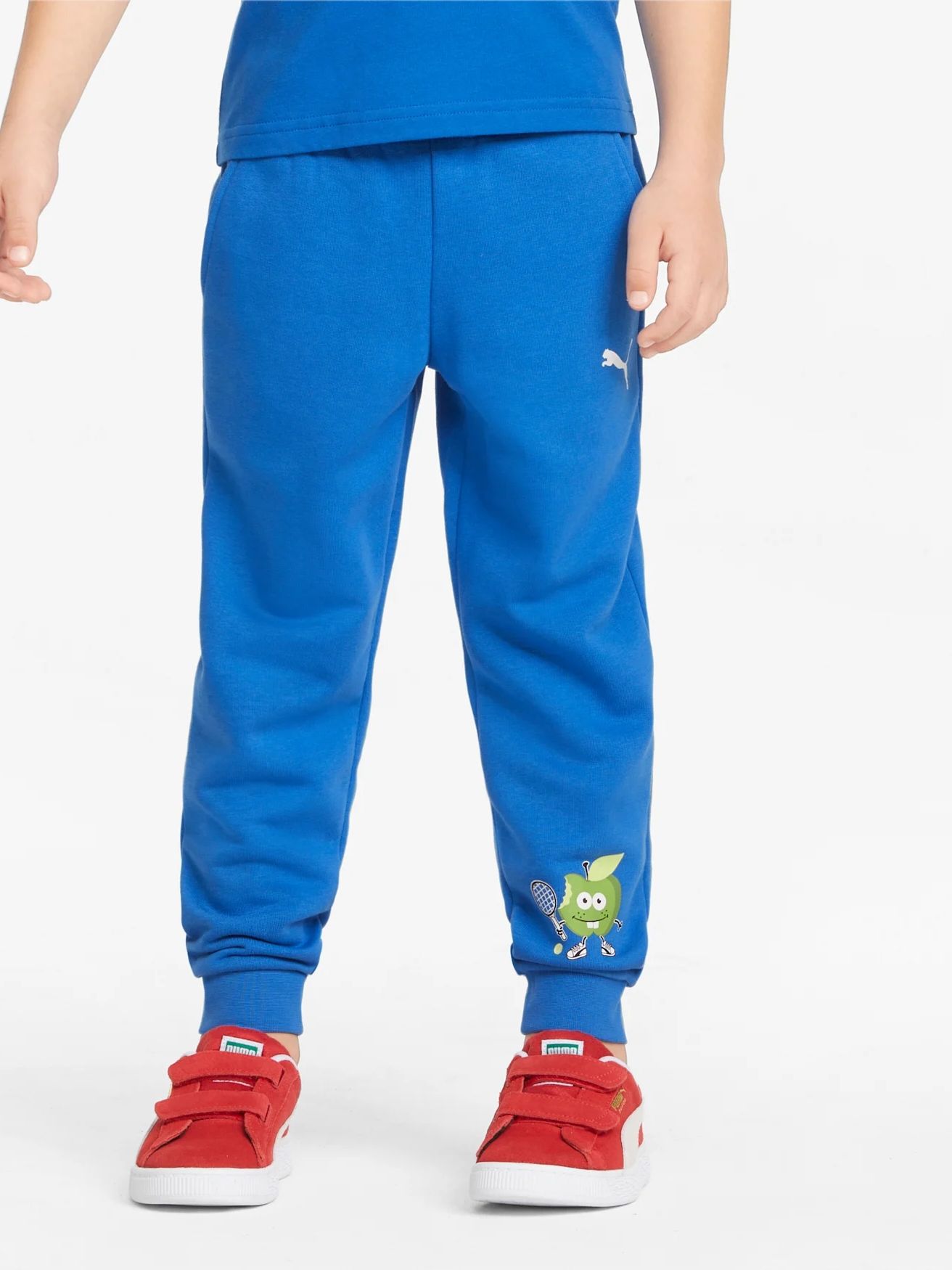 

Спортивные штаны Puma Fruitmates Sweatpants 84731767 128 см Victoria Blue