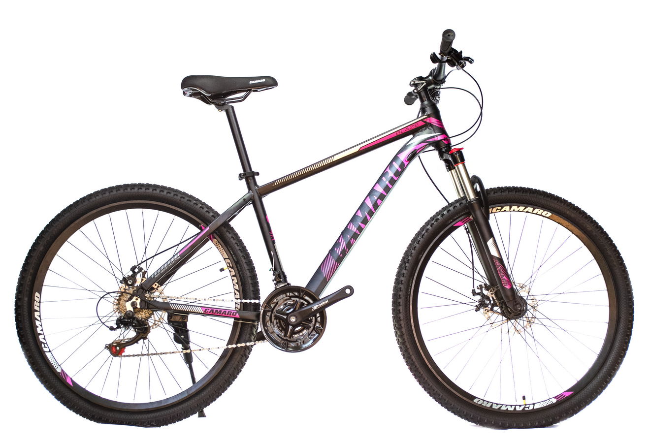 

Велосипед Camaro Blaze 27.5" 17" 2021 Чёрно-Розовый