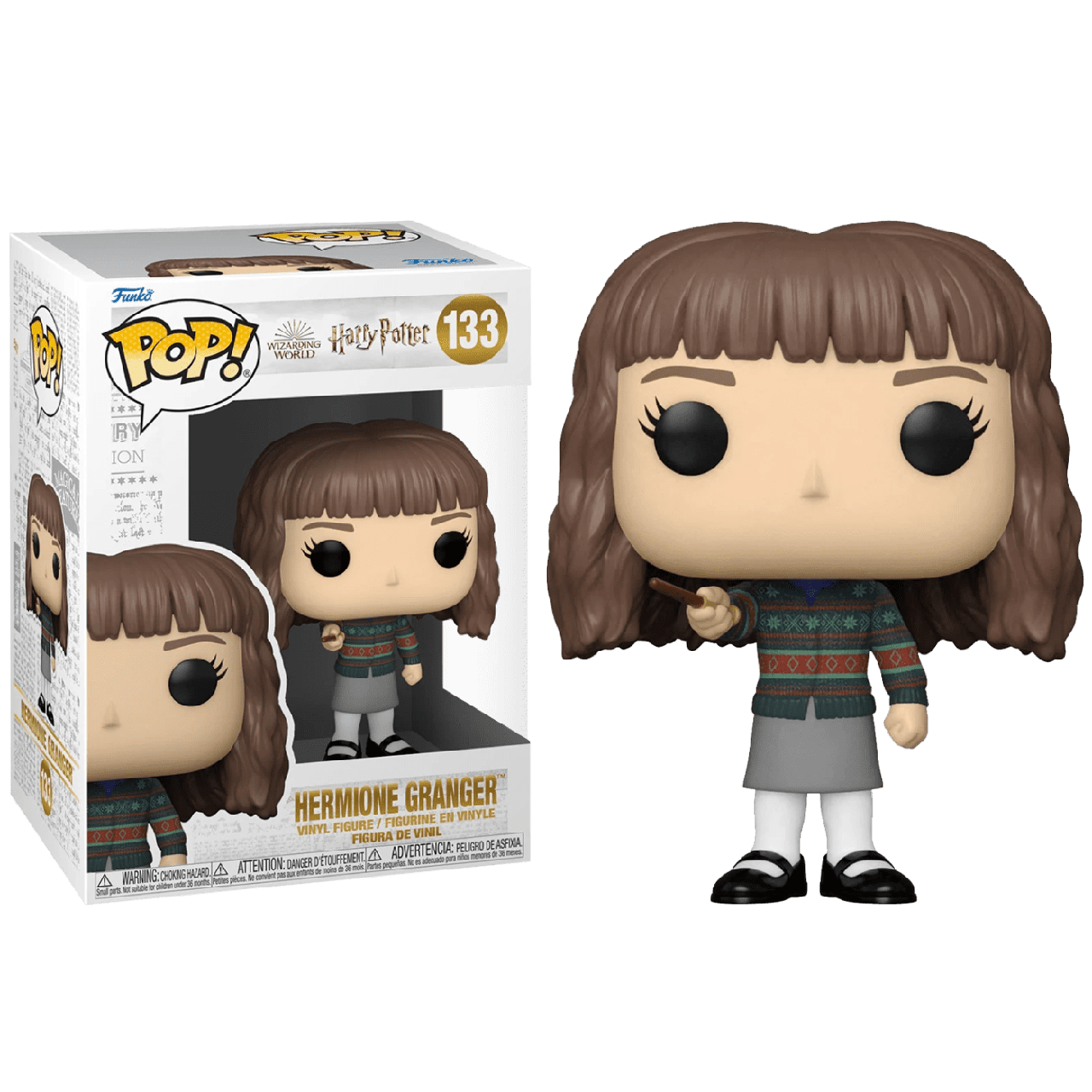 

Фигурка Funko Pop Фанко Поп Гарри Поттер Гермиона Грейнджер Harry Potter Hermione Granger 10 см HP HG 133