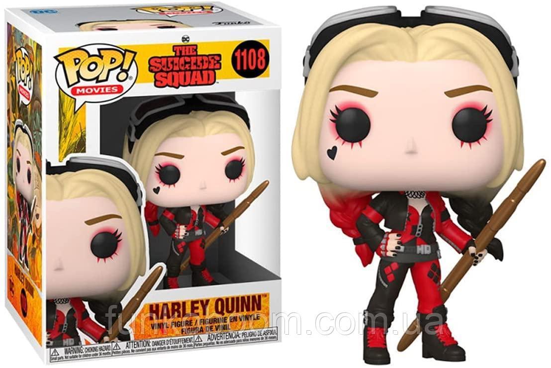 

Фигурка Funko Pop Фанко Поп Отряд самоубийц Харли Квинн The Suicide Squad Harley Quinn 10 см SS HQ 1108