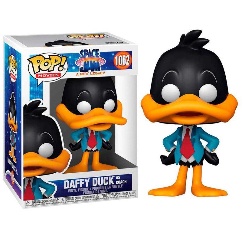 

Фигурка Funko Pop Фанко Поп Космический джем Утка Даффи Space Jam Daffy Duck 10 см Movies SJ DD 1062