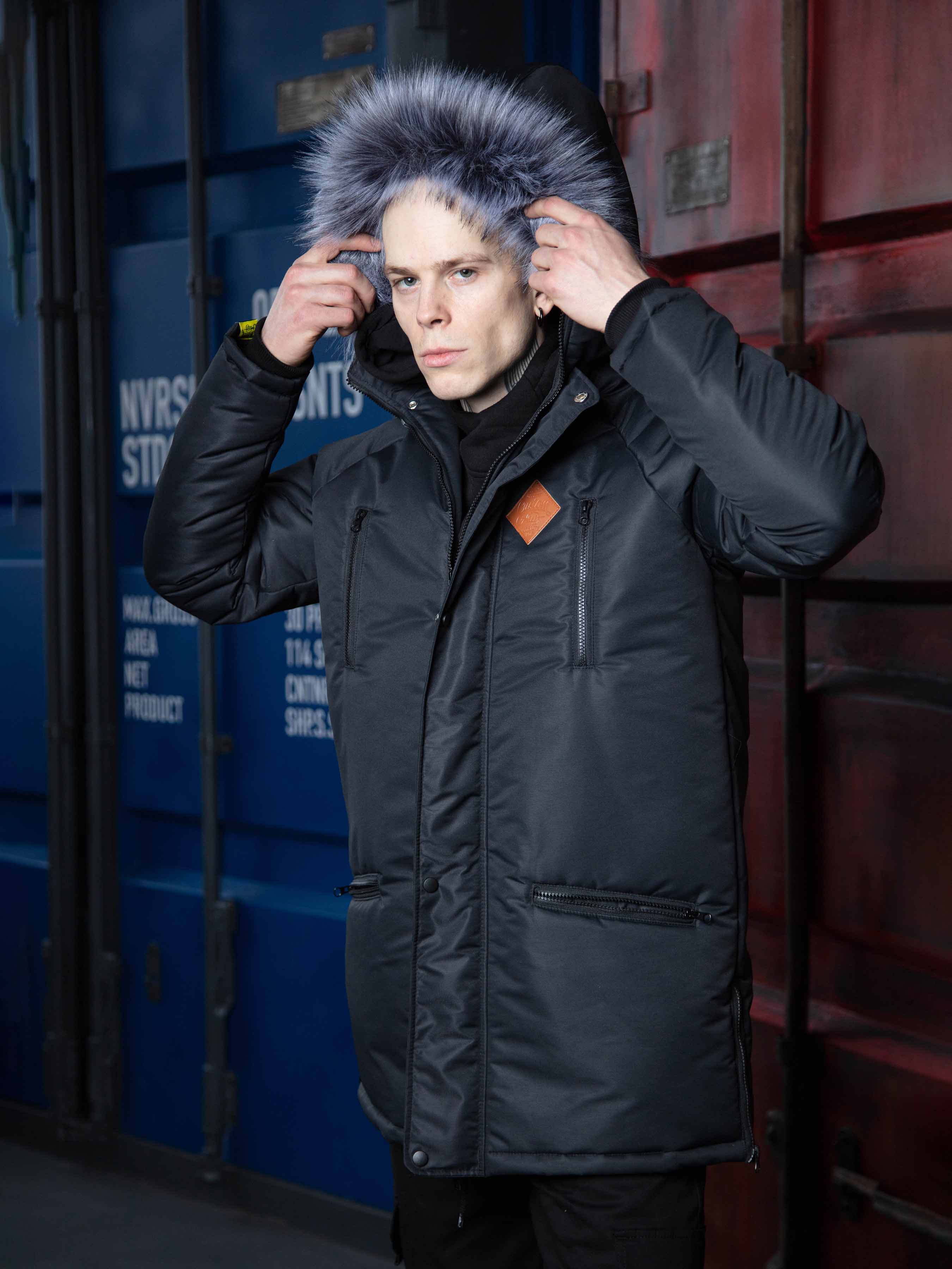 

Парка Custom Wear Long, All Black, Парка Custom Wear Long, All Black L