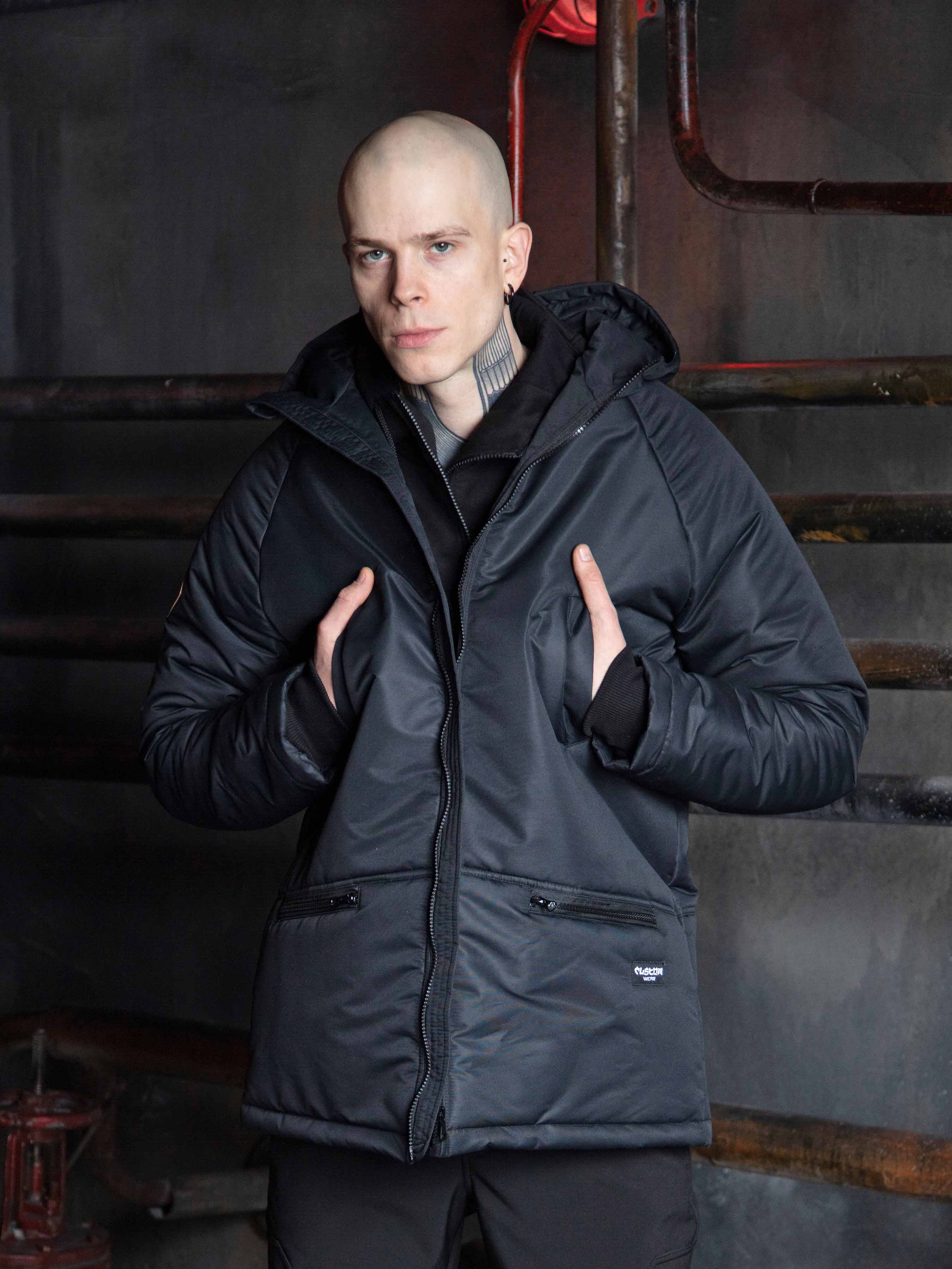 

Парка Custom Wear Minimal 2.0 Winter, Black, Парка Custom Wear Minimal 2.0 Winter, Black L