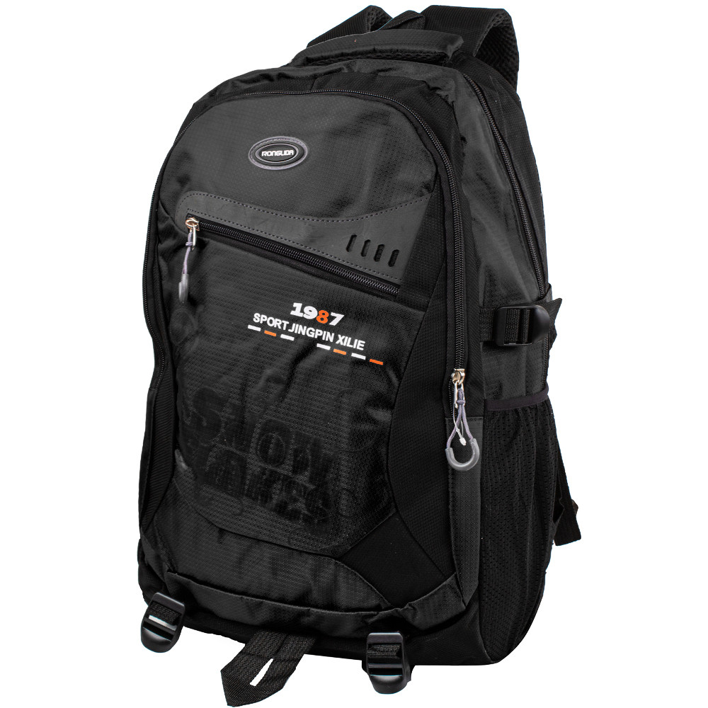 

Мужской спортивный рюкзак (DETAT2111-2) 33х49х20 см Valiria Fashion Черный