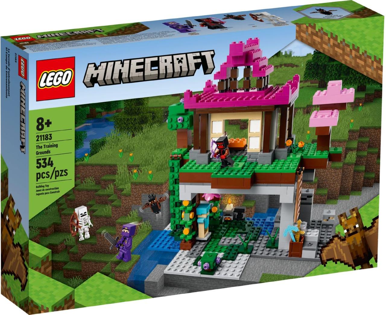 

Lego Minecraft Площадка для тренировок 21183